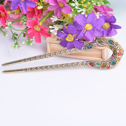 Women's Elegant Antique Hairpin - Wnkrs