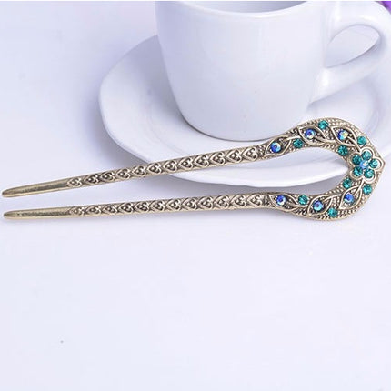 Women's Elegant Antique Hairpin - Wnkrs