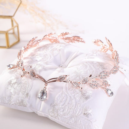 Women's Luxury Crystal Crown - Wnkrs