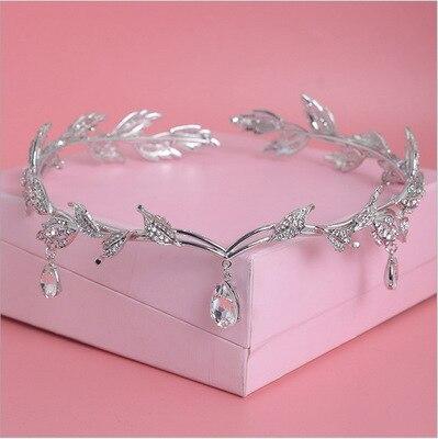 Women's Crystal Charm Wedding Headband - Wnkrs