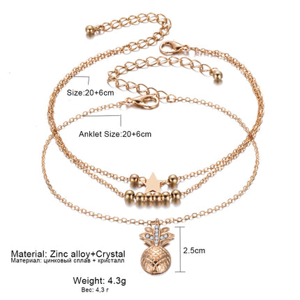 Ankle Chain for Women - Wnkrs