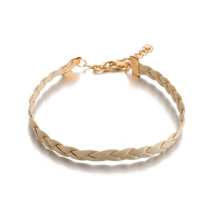 Bohemia Sunflower Charm Anklets - Wnkrs