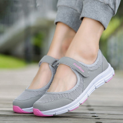 Women's Breathing Mesh Flats - Wnkrs