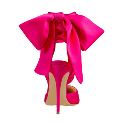 Elegant Silk High Heeled Shoes - Wnkrs