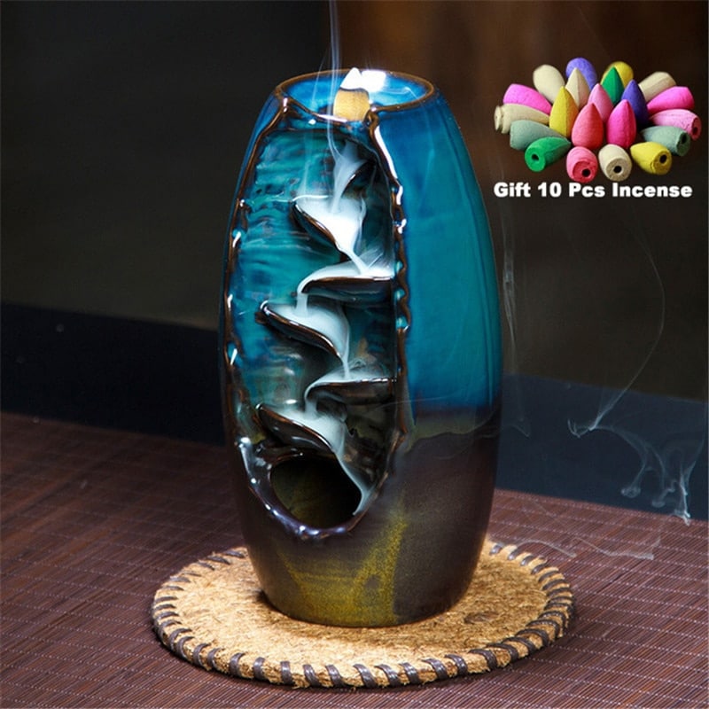 Vintage Style Ceramic Incense Burner