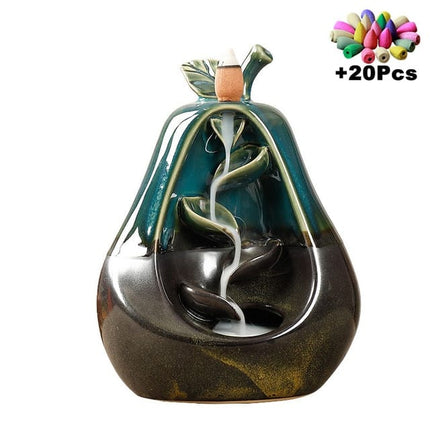 Vintage Style Ceramic Incense Burner - wnkrs