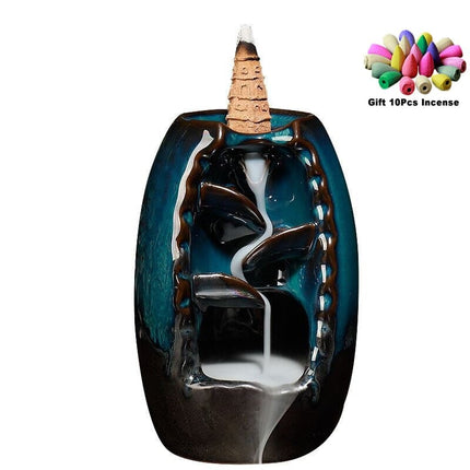 Vintage Style Ceramic Incense Burner - wnkrs