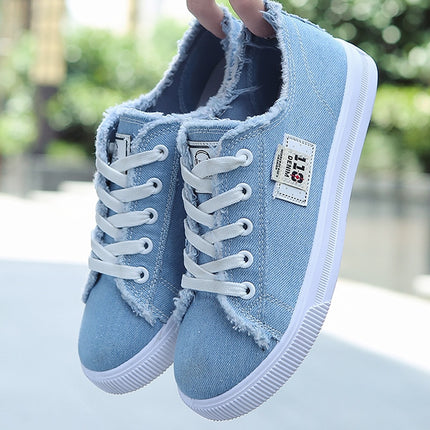 Women's Classic Canvas Summer Shoes - Wnkrs