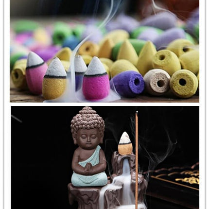 Incense Cones and Burner Set - wnkrs