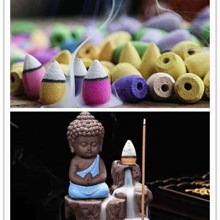 Incense Cones and Burner Set - wnkrs