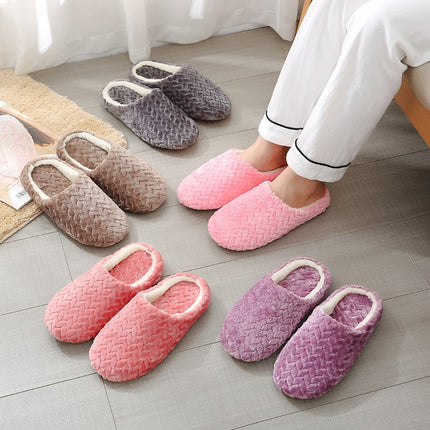 Women's Fashion Indoor Plush Slippers - Wnkrs