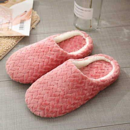 Women's Fashion Indoor Plush Slippers - Wnkrs