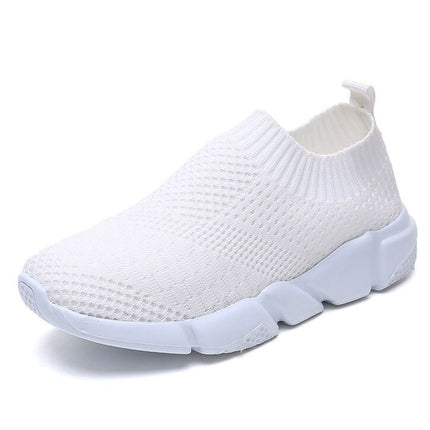 Women's Breathable Slip-On Sneakers - Wnkrs