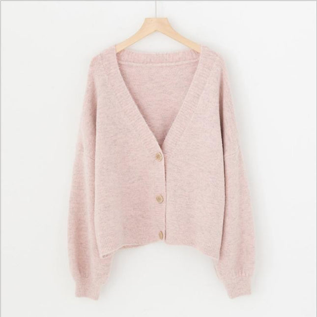 Women's Pastel Color Cardigan - Wnkrs