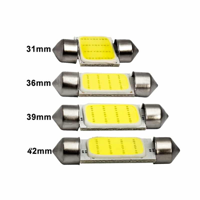 COB LED Car License Plate Light - wnkrs