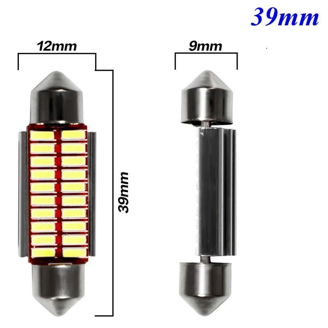 Bright LED Car Interior Light - wnkrs