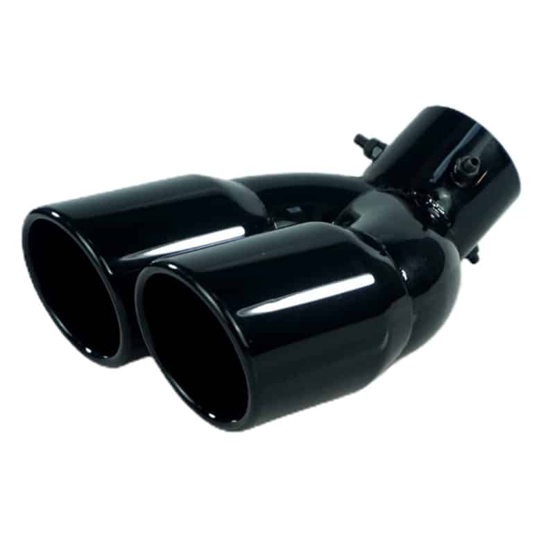 Universal Stainless Steel Dual Exhaust Muffler