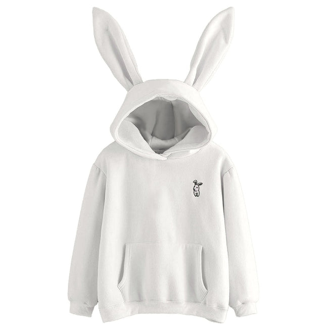 Women's Kawaii Rabbit Hoodie - Wnkrs