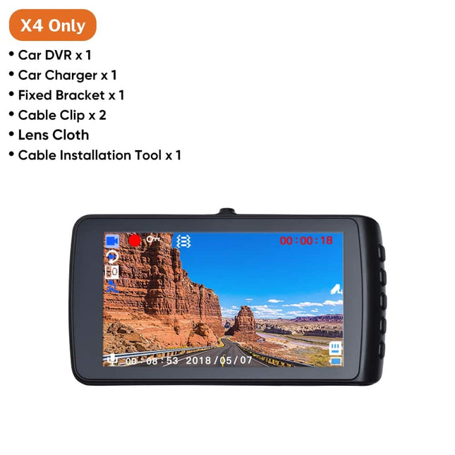 1080P Dash Camera for Cars - wnkrs