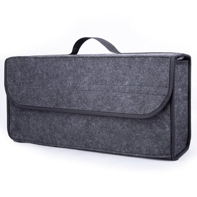 Foldable Felt Car Trunk Organizer - wnkrs