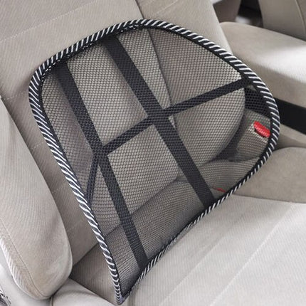 Car Seat Office Chair Massage Back Support Mesh Pad - wnkrs