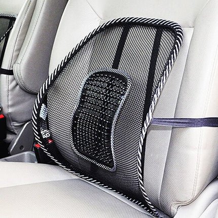 Car Seat Office Chair Massage Back Support Mesh Pad - wnkrs