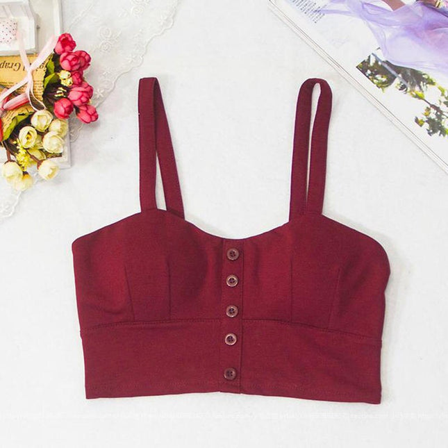 Striped Crop Top for Girls - Wnkrs