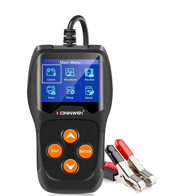 Universal Car 12 V Battery Tester - wnkrs