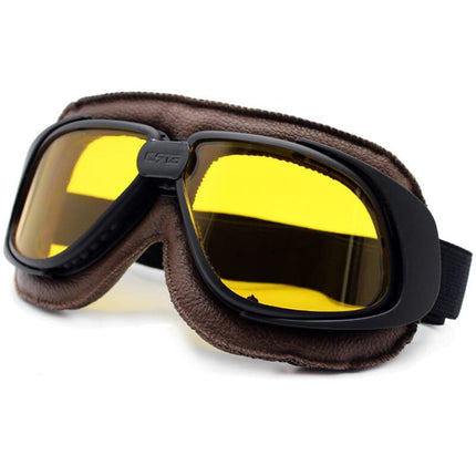 Universal Motorcycle Vintage Goggles - wnkrs