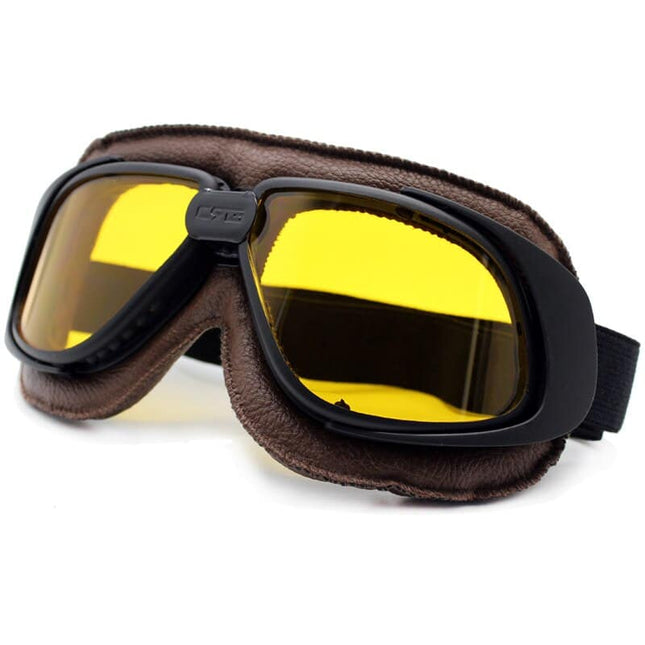 Universal Motorcycle Vintage Goggles - wnkrs