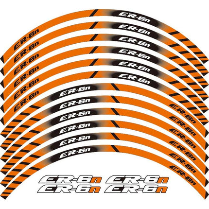 Motorcycle Wheel Stripe Sticker - wnkrs