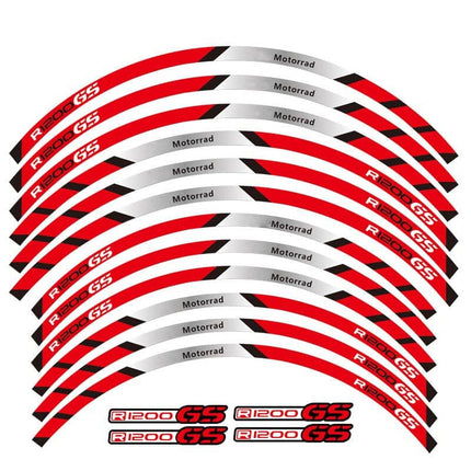 Motorcycles Wheel Reflective Stickers for BMW - wnkrs