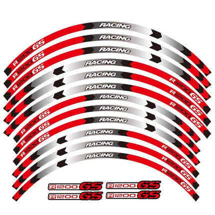 Motorcycles Wheel Reflective Stickers for BMW - wnkrs