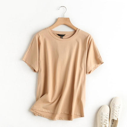 Women's Basic Cotton T-Shirt - Wnkrs