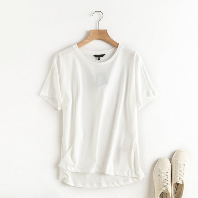 Women's Basic Cotton T-Shirt - Wnkrs