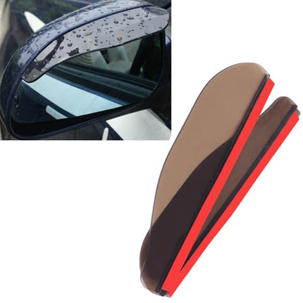 Flexible Rear View Mirror Rain Guards - wnkrs