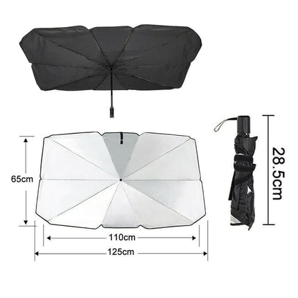 Universal Folding  Car Sun Protector - wnkrs