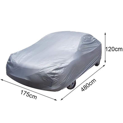 Universal Full Car Cover - wnkrs