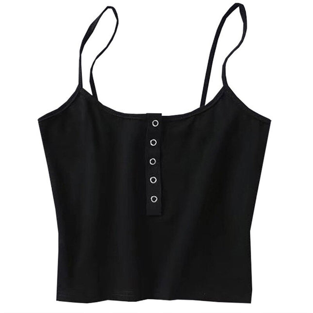 Sleeveless Short Top for Women - Wnkrs