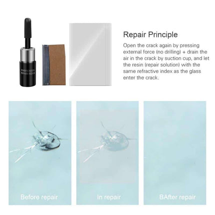 Windshield Nano Repair 5 Pcs Set - wnkrs