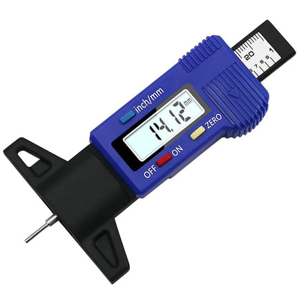 Digital Car Tire Tread Depth Gauge - wnkrs