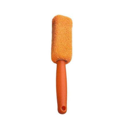 Compact Microfiber Tire Rim Brush - wnkrs