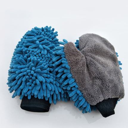 Double-Faced Waterproof Car Wash Glove - wnkrs