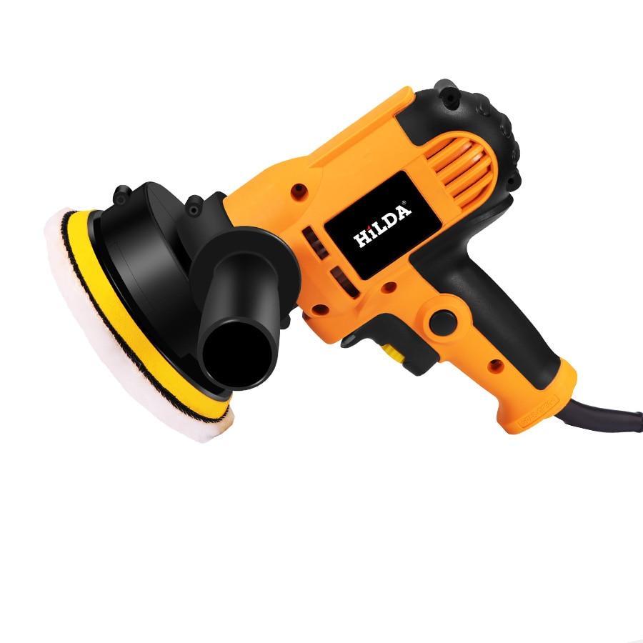 Compact Electric Car Polishing Machine