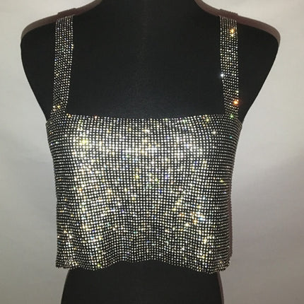 Women's Sequined Short Top - Wnkrs