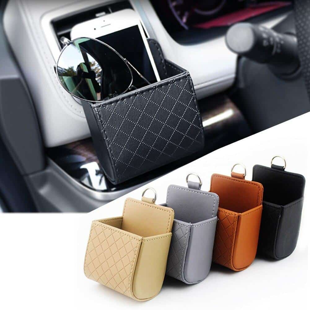 Eco-Leather Car Storage Bag