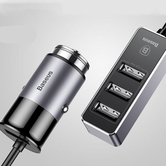 4 USB Car Charger Adapter - wnkrs