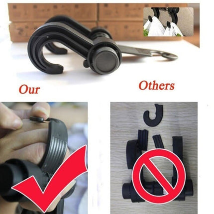 Car Seat Back Hooks - wnkrs