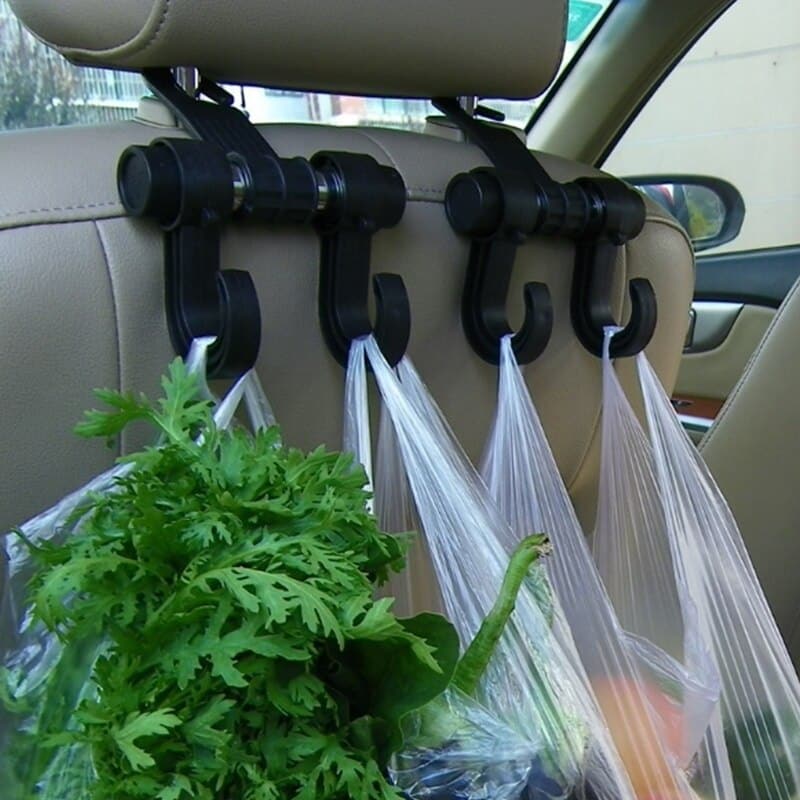 Car Seat Back Hooks