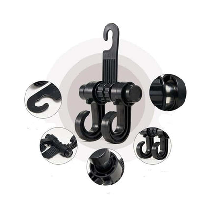 Car Seat Back Hooks - wnkrs